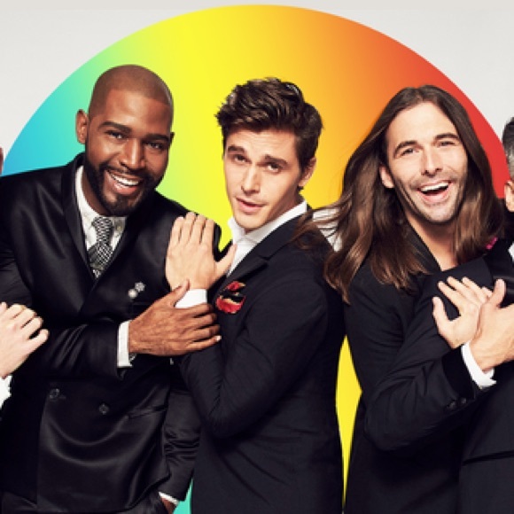 🏳️‍🌈 NWT! QE Jonathan Van Ness Statement Tshirt - Picture 7 of 13